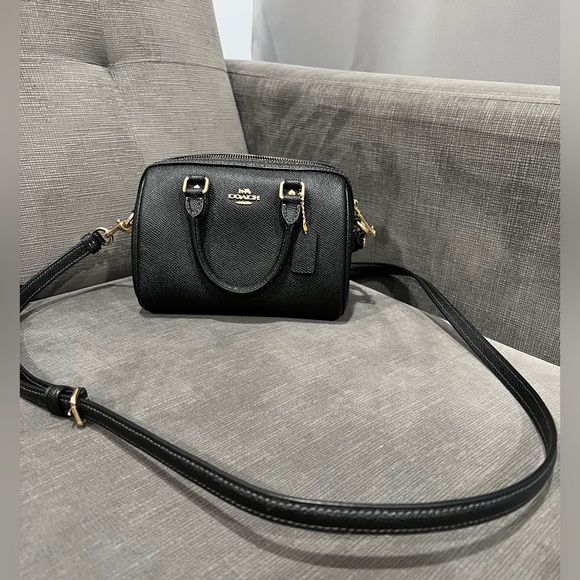 COACH Mini Rowan Crossbody Bag - Picture 2 of 14